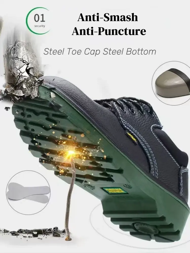 Safety Shoes Protection
