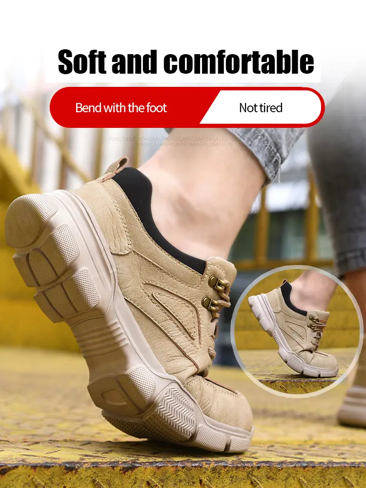 Safety Shoe Detail 6