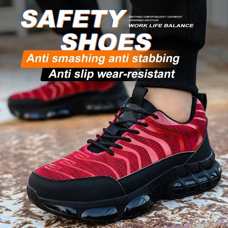 Safety Shoes Factory Direct