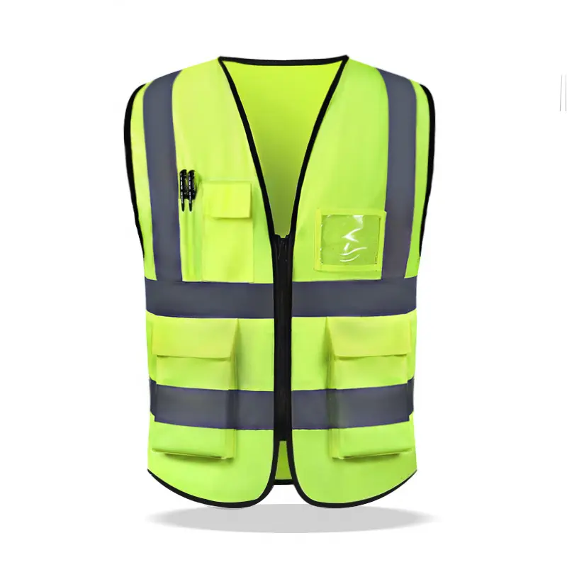 Custom Polyester Safety Reflective Vest Manufacturer | Durable Industrial Apparel Factory, Factories