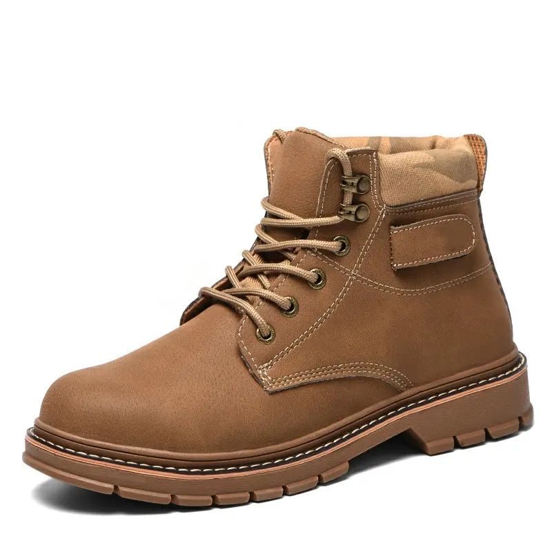 High-Quality Men's Lightweight Steel Toe Work Shoes Anti-Smash Anti-Puncture Factory Supply Manufacturer, Manufacturers