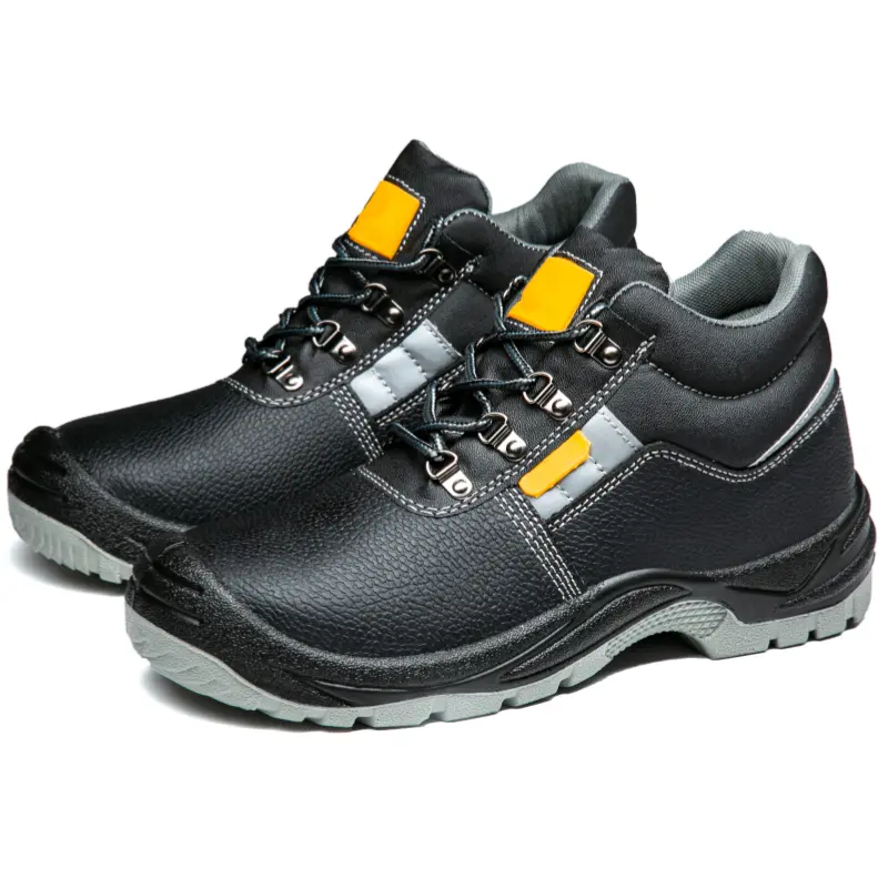 Wholesale Factory Direct Supply Anti-Smash Anti-Static Men's Safety Shoes