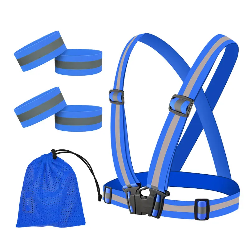 Buy Reflective Vest Reflective Vest Runner Safety Vest for Night Cycling Manufacturer, Manufacturers