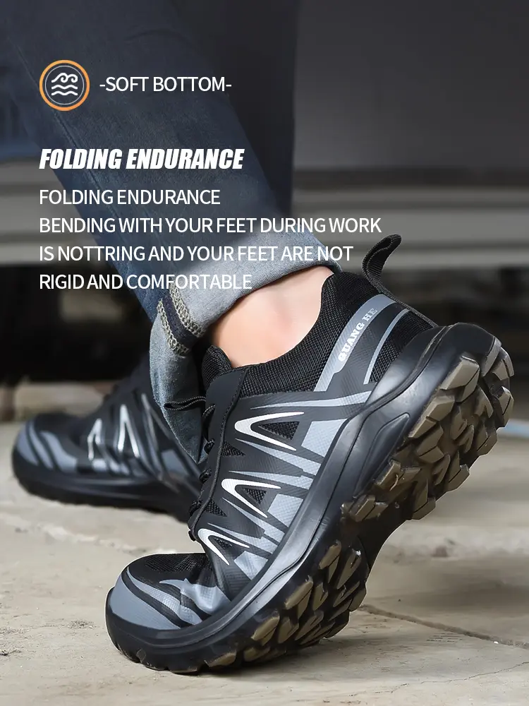 Safety Shoe Detail 6