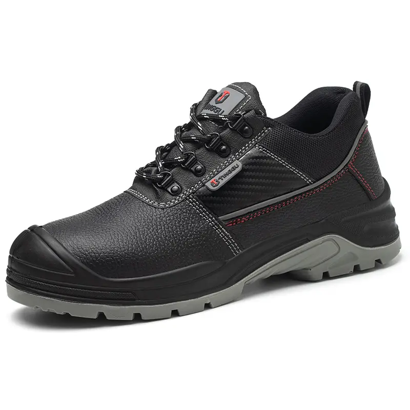 Cheap Work Shoes for Men Slip on Welding Shoes Comfort Steel Toe Safety Boots for Welder Anti Puncture Anti-Static Work Shoes for Men Industrial Construction Boots for Men Manufacturer, Manufacturers