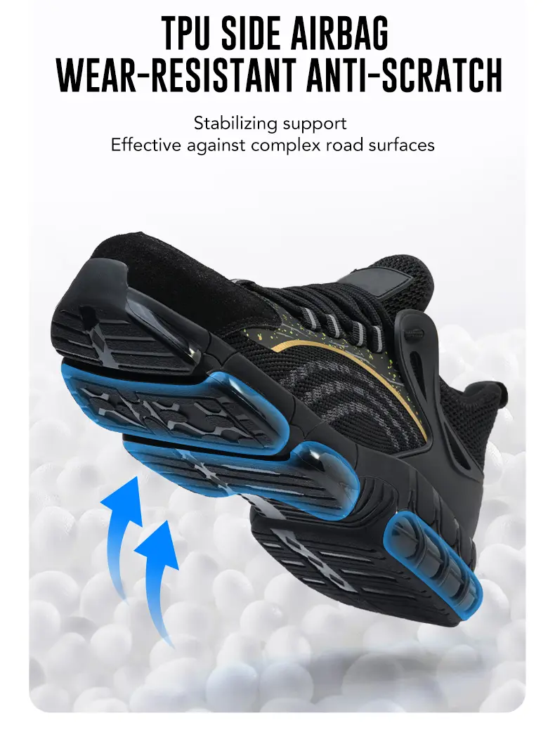 Safety Shoe Stock 08