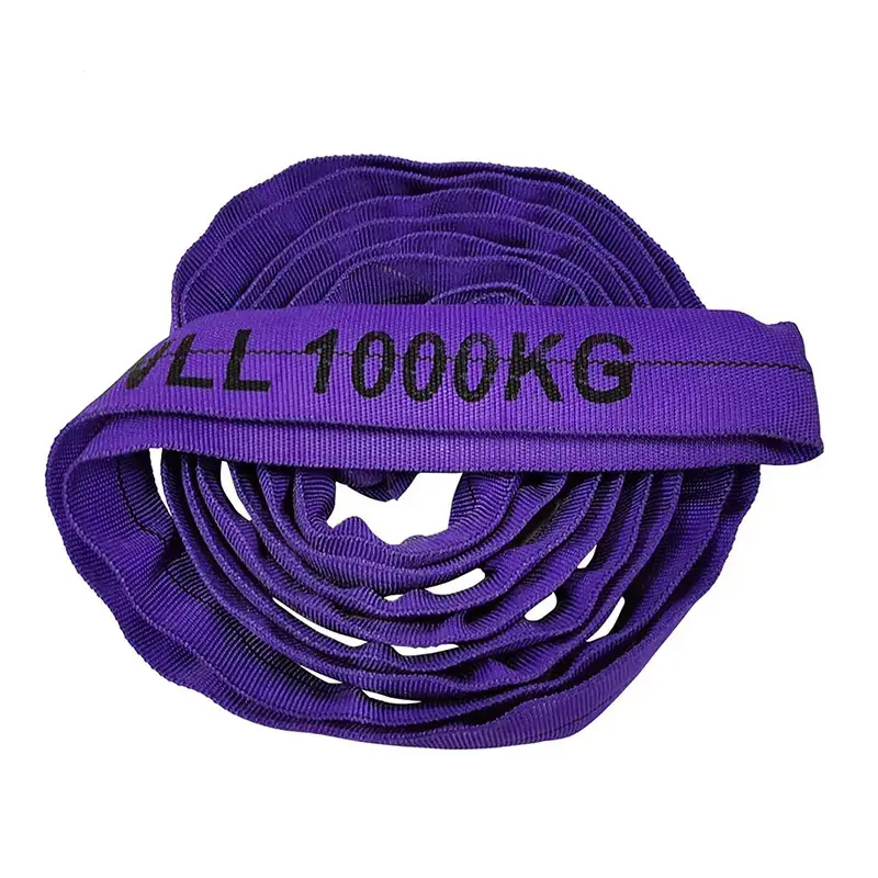 High-Quality ER-A Endless Round Slings Polyester Round Sling With Accept Customized Webbing Sling Supplier, Factory