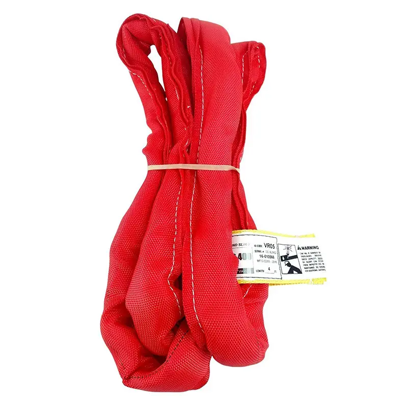 High-Quality ER-A Endless Round Slings Polyester Round Sling With Accept Customized Webbing Sling Supplier, Factory