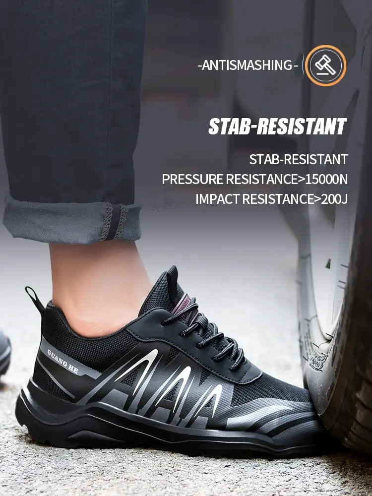 Safety Shoe Detail 5