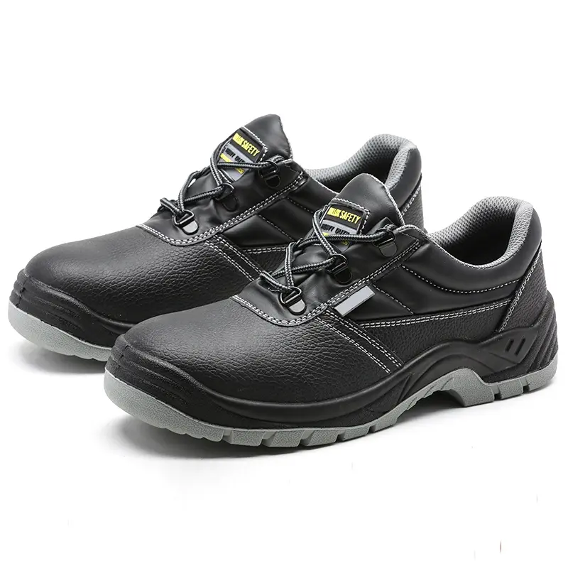 Buy High-top cowhide construction industry men's workers comfortable brand safety shoes Supplier, Suppliers