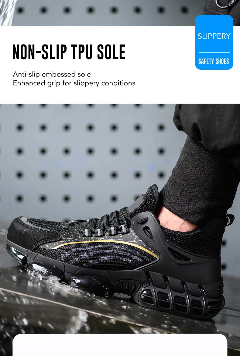 Safety Shoe Production 07