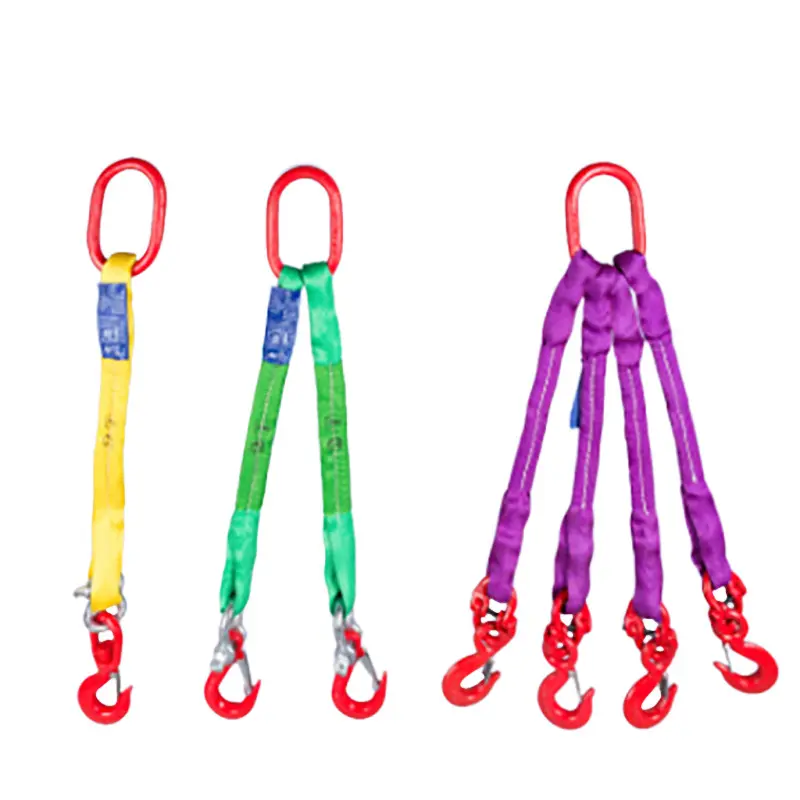 Custom EN1491 Standard 2-4 Legs Steel Wire Rope Lifting Sling for Offshore Container Parts and Accessories Manufacturer, Factories