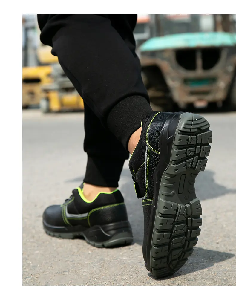 Safety Shoes Detail 7