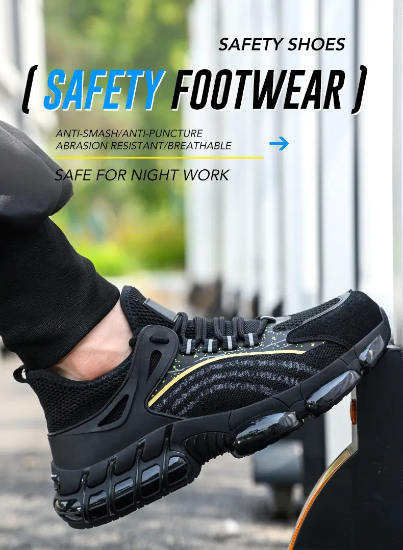 Safety Shoe Detail 02