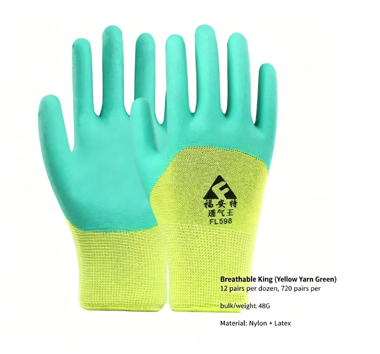 High-Quality Most popular colored Full Nitrile Rubber Gloves, with certification. Manufacturers, Factories