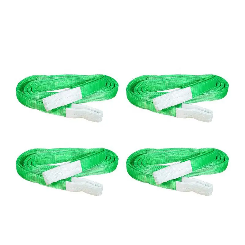 China 100% High Tenacity Polyester Flat  ER-B Eye-Eye Webbing Sling Lifting Sling Lifting Eye-Eye Belt with CE GS EN1492 Supplier, Suppliers
