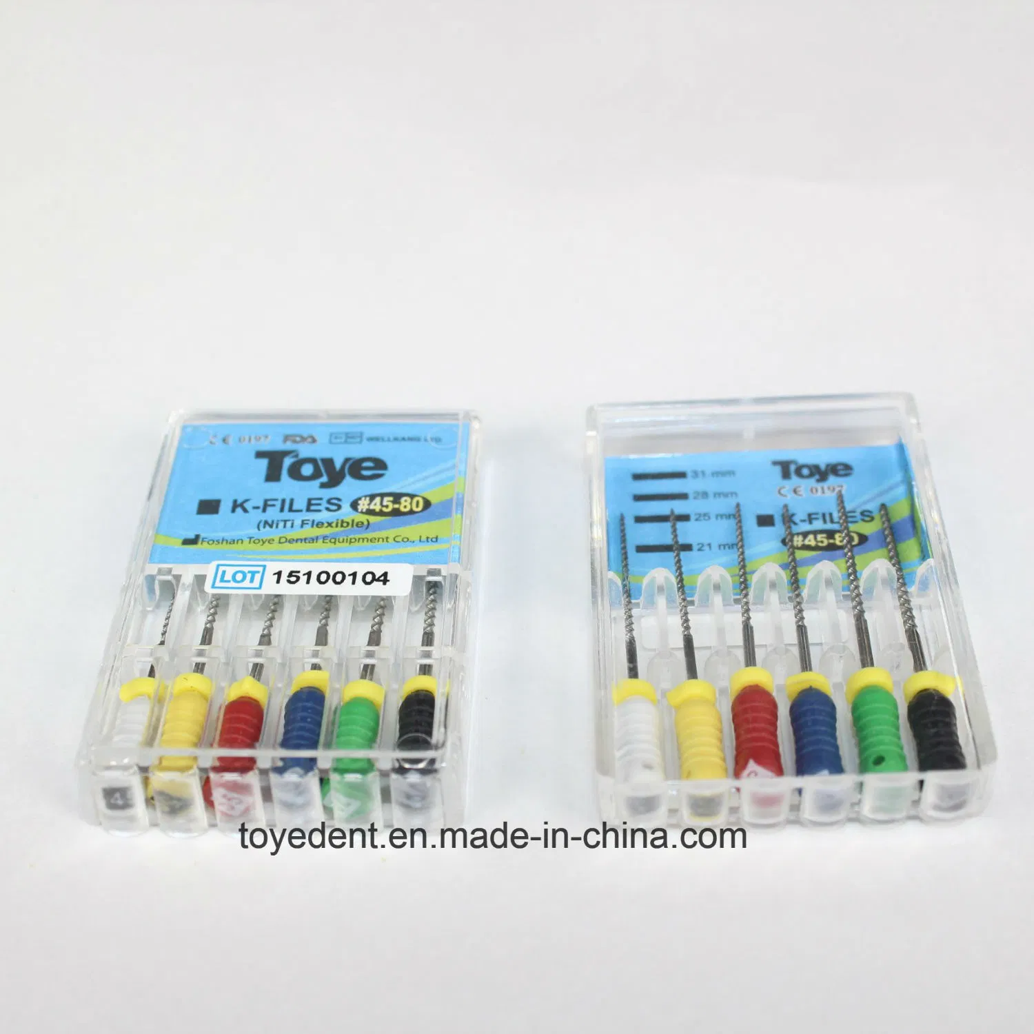 Medical Supplies Endodontic Teeth File Root Canal Dental K Files