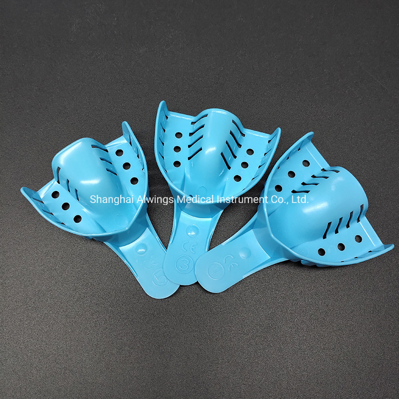Alwings Dental Disposable Impression Trays for Dental Clinic