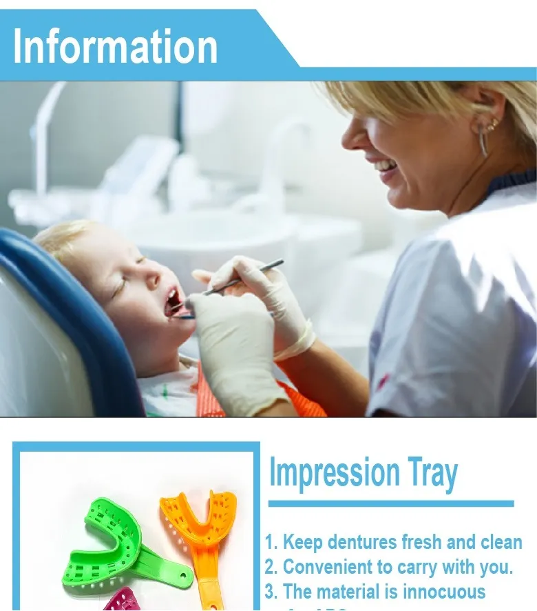 Dental Impression Tray 2