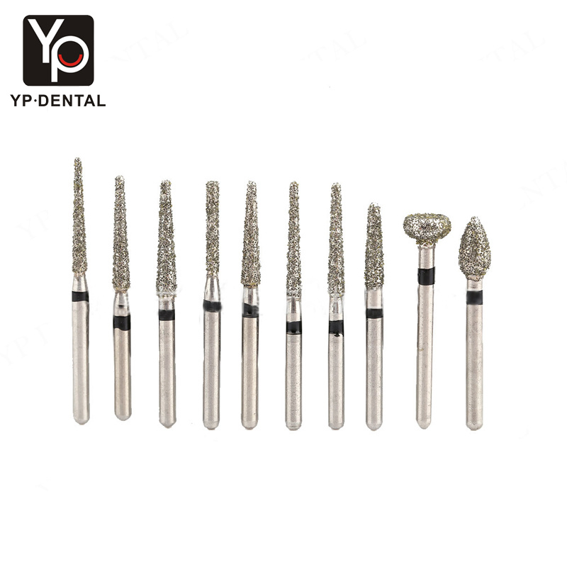 Direct Sales Top Quality Diamond Burs Kit for Cavity Preparation Restoratives