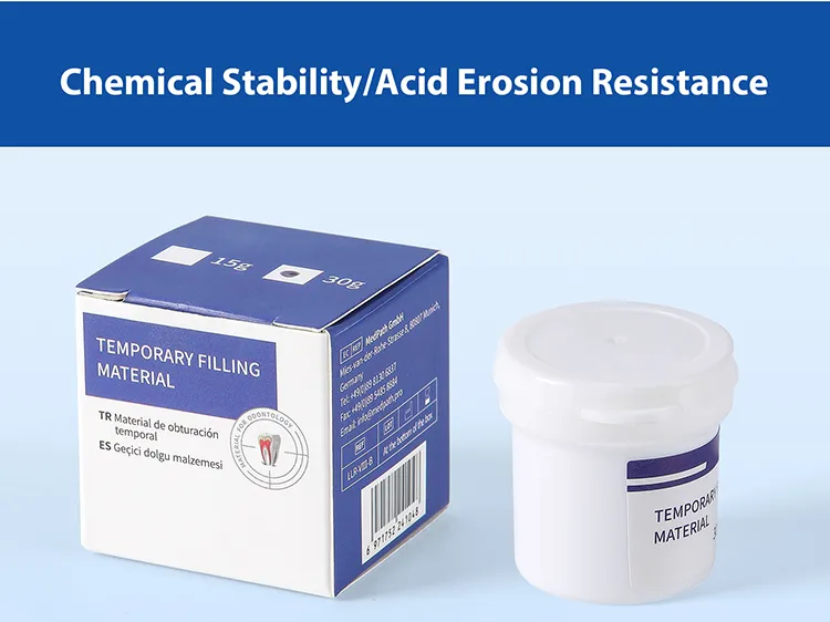 Temporary Filling Material 4