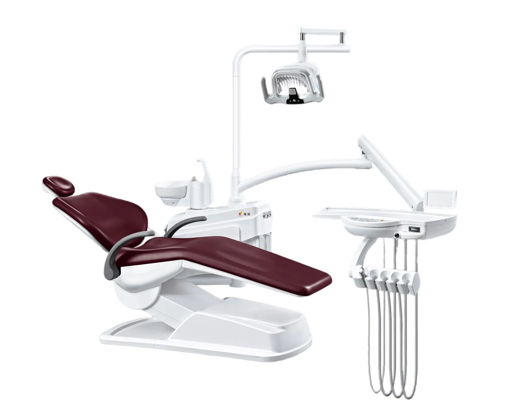 Premium Dental Equipment: Advanced Ergonomic Hy-806 Portable Dental Chair Unit Equipment