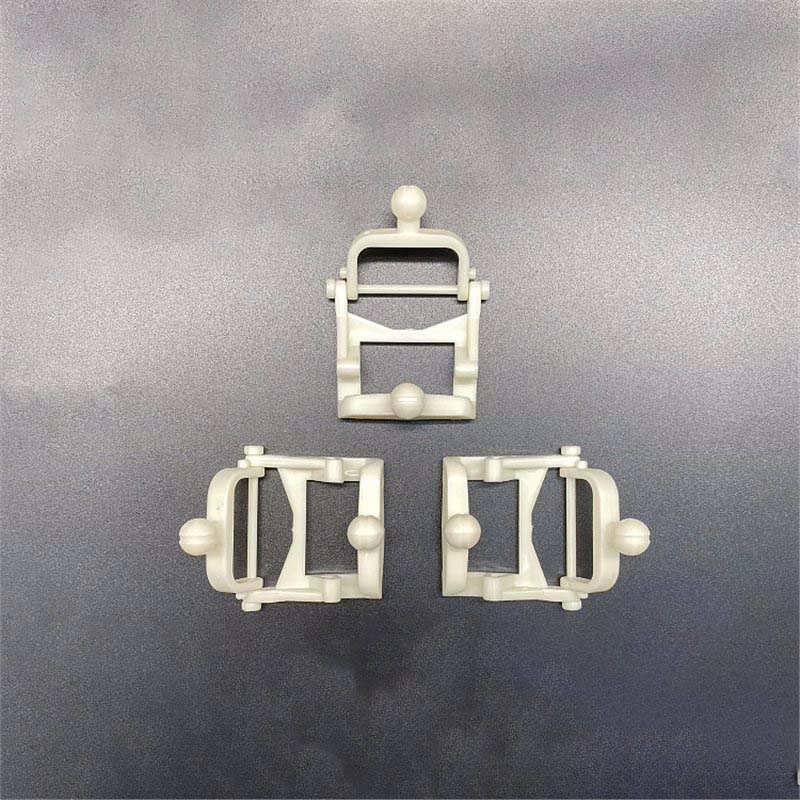 Round-Headed Yellow Plastic Disposable Dental Articulator