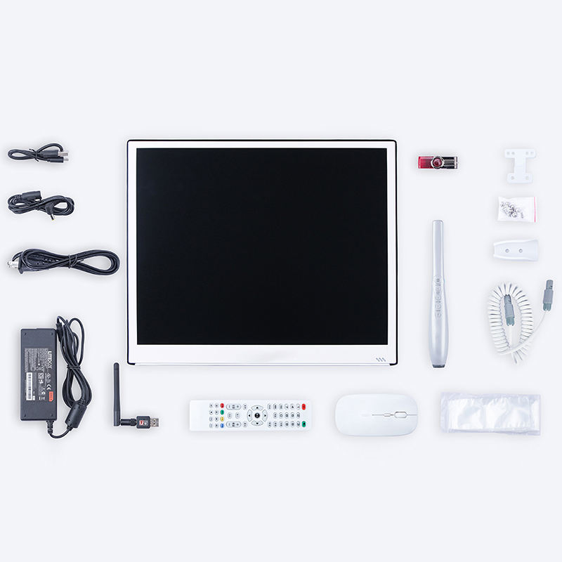 High Definition Multi-View Dental Integrated Endoscope USB Scanner Intra Oral Camera with Ultra-Thin Monitor
