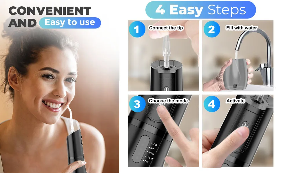 Water Flosser Detail 2