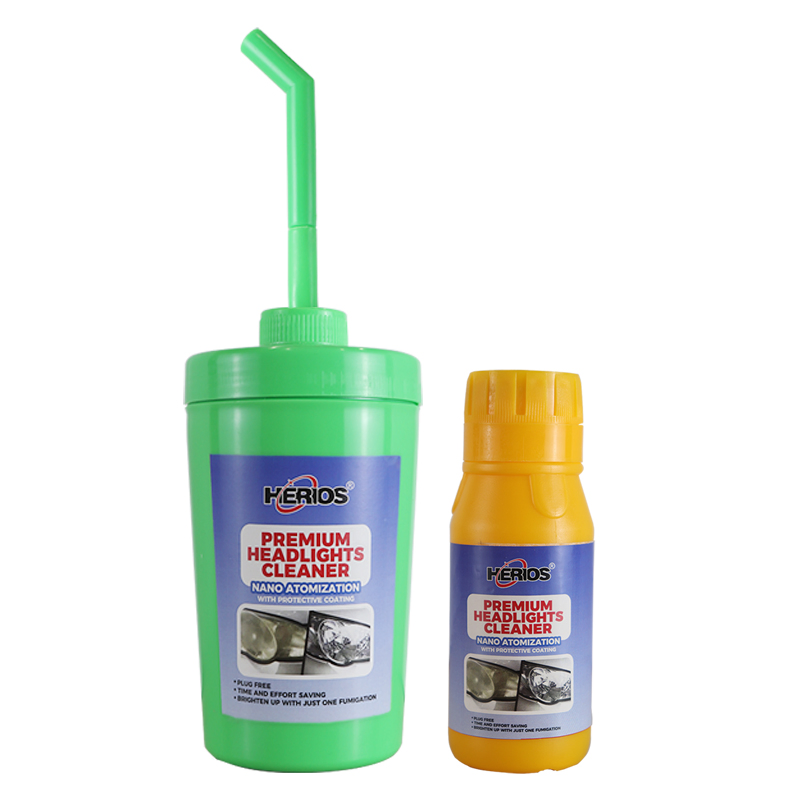 Car Headlight Polishing Repair Liquid Heavy-Duty Car Headlight Restoration Kit