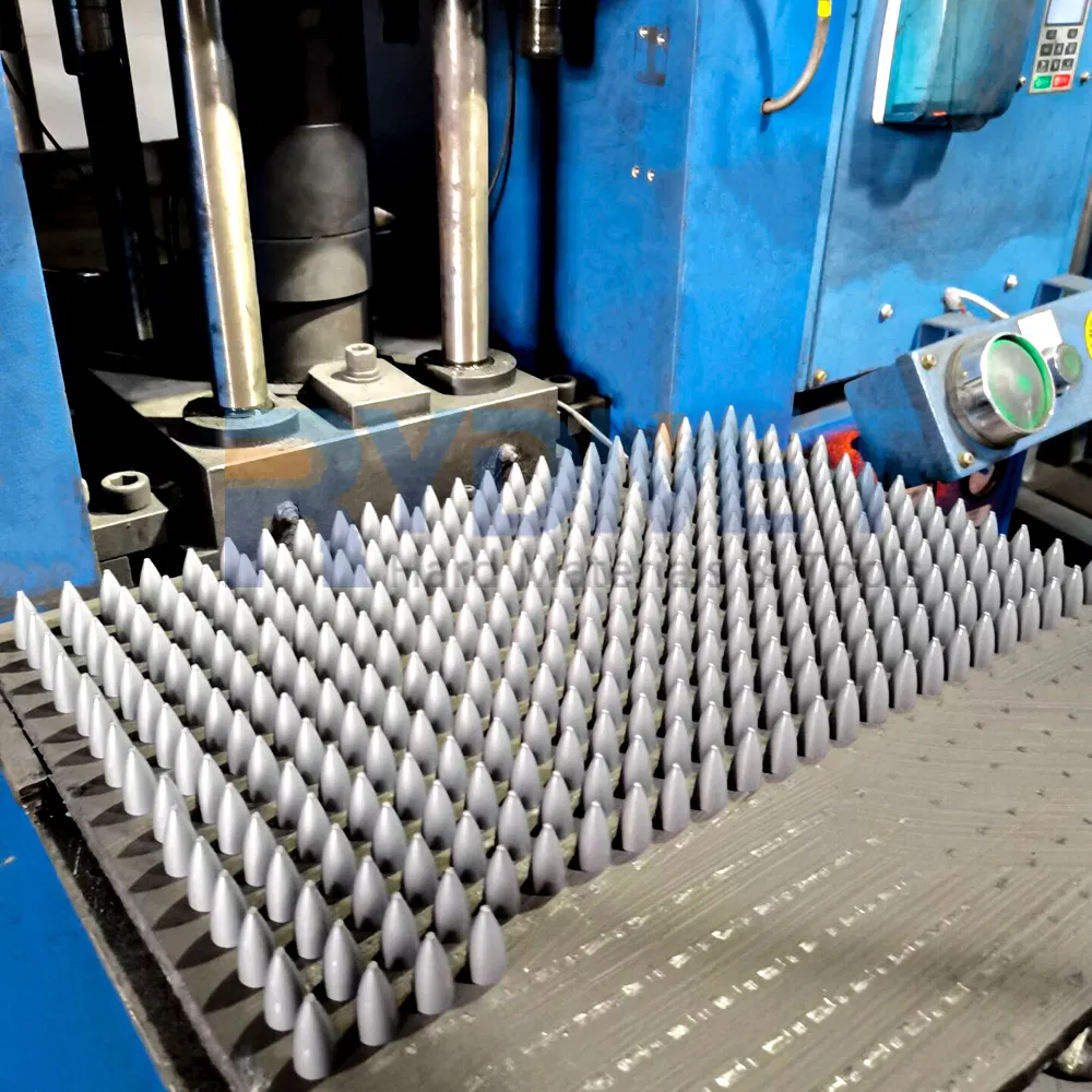 Carbide Bur Blank Detail