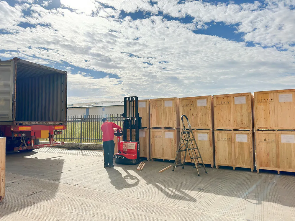 Warehouse and Shipping