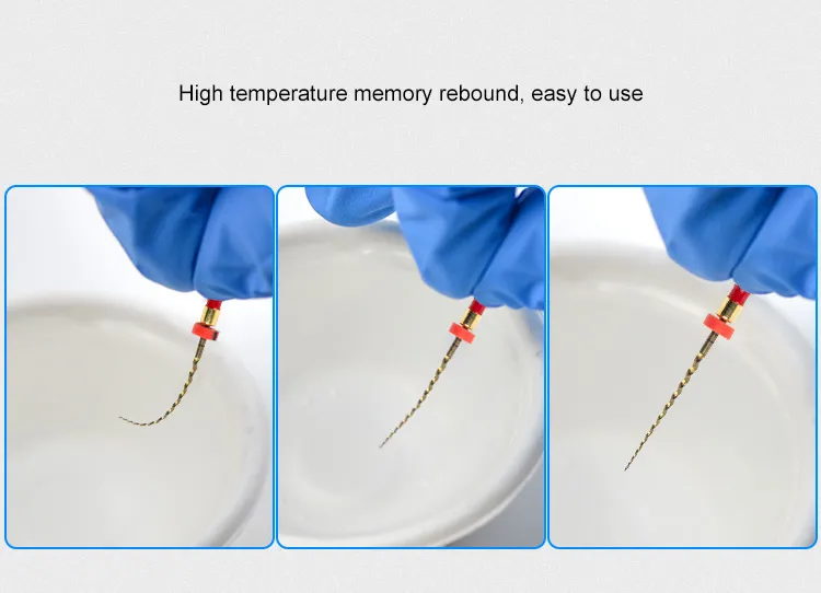 Endodontic File Specs