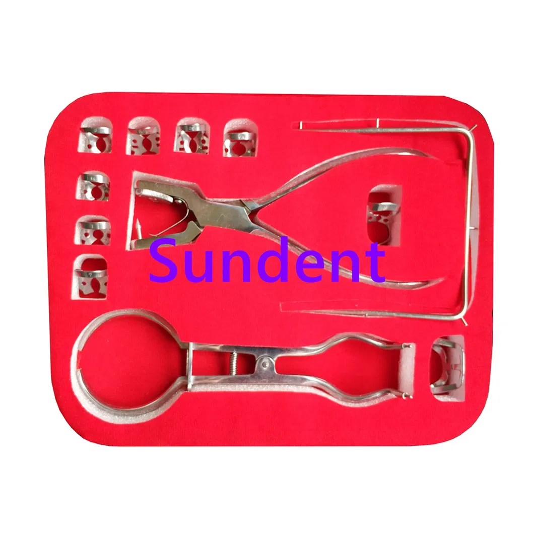 Dental Rubber Dam Kit 1