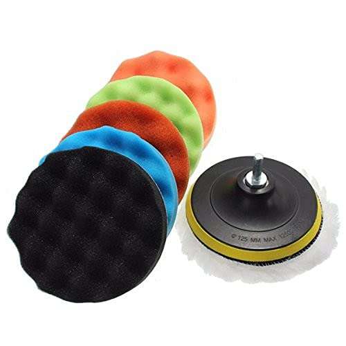 5 Inch Car Polishing Pad Kit for Drill
