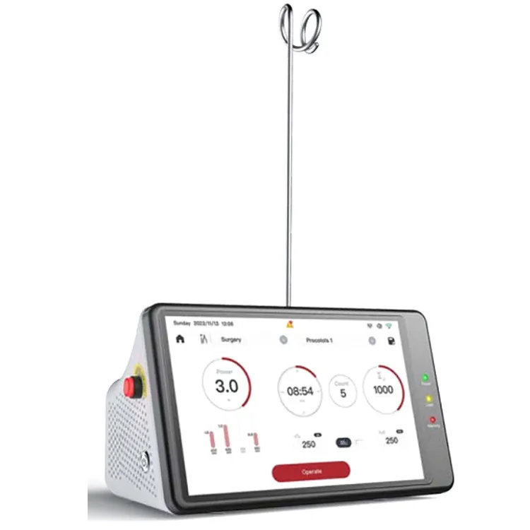 Dental Laser Device View