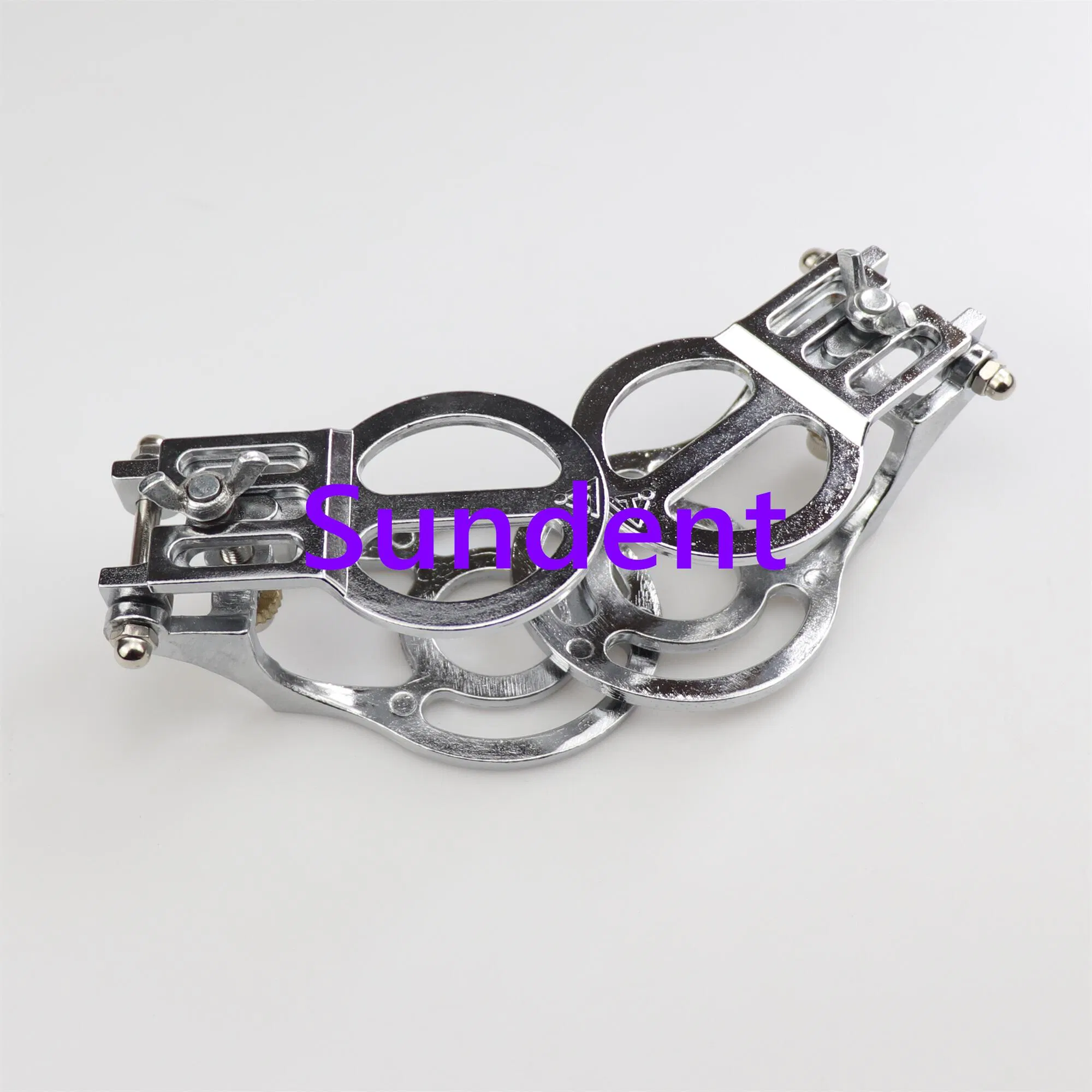 Simple Dental Lab Full Mouth Type Dental Articulator Zinc Alloy Articulators S M L