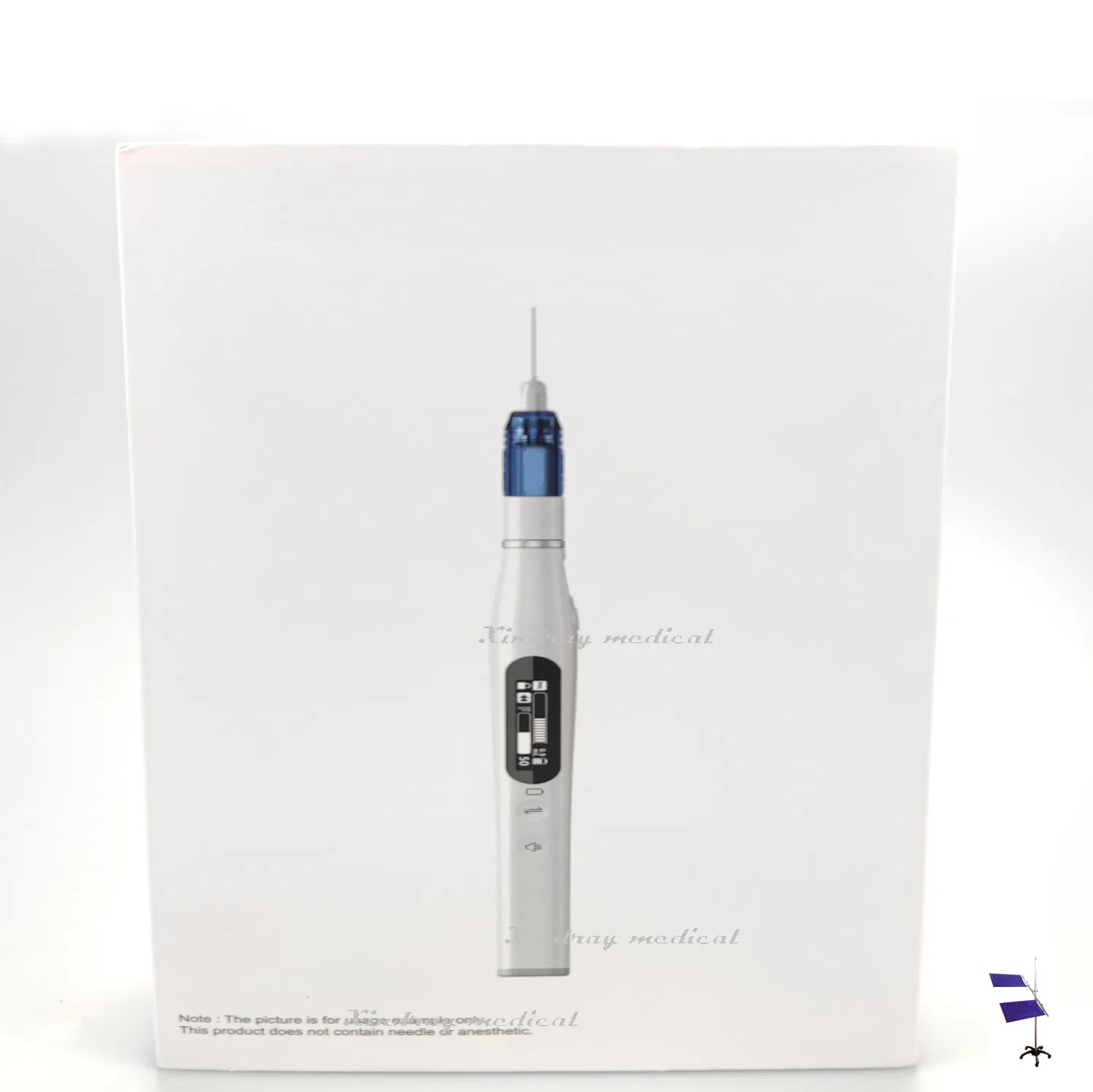 Factory Price Medical Two Hole Dental Periodontal Probe Treatment for Diagnosis Process