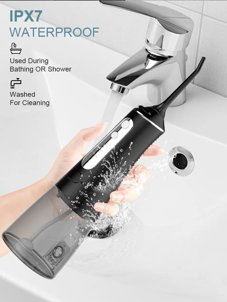 Water Flosser View 1