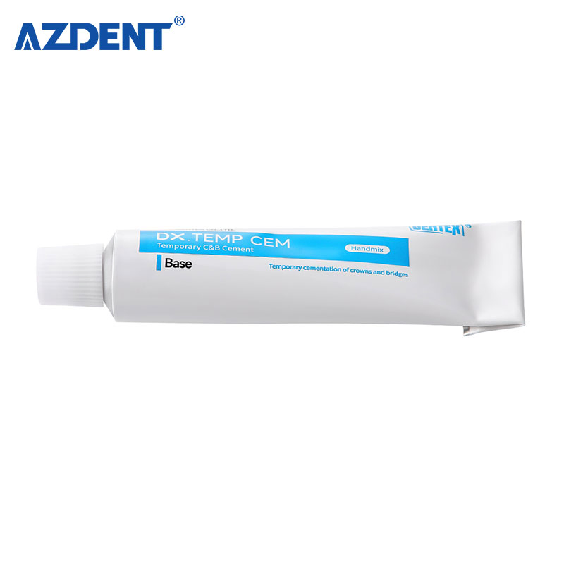 Dental Noneugenol Temporary Zinc Oxide Cement Temporary Cementation of Crown and Bridge