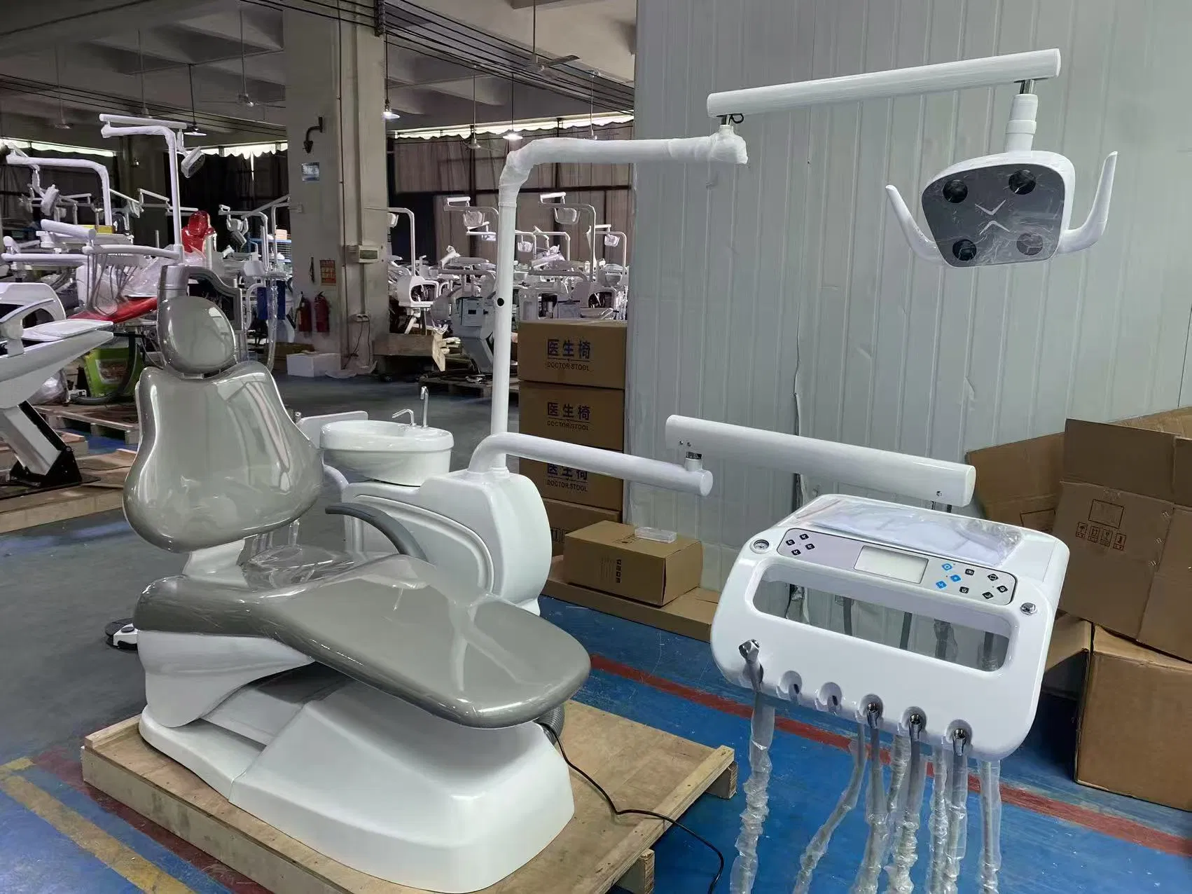 CE-Approval! 2026 Best Selling Dt638A Seagull Dental Unit Manufacturer, Dental Unit Chair Price