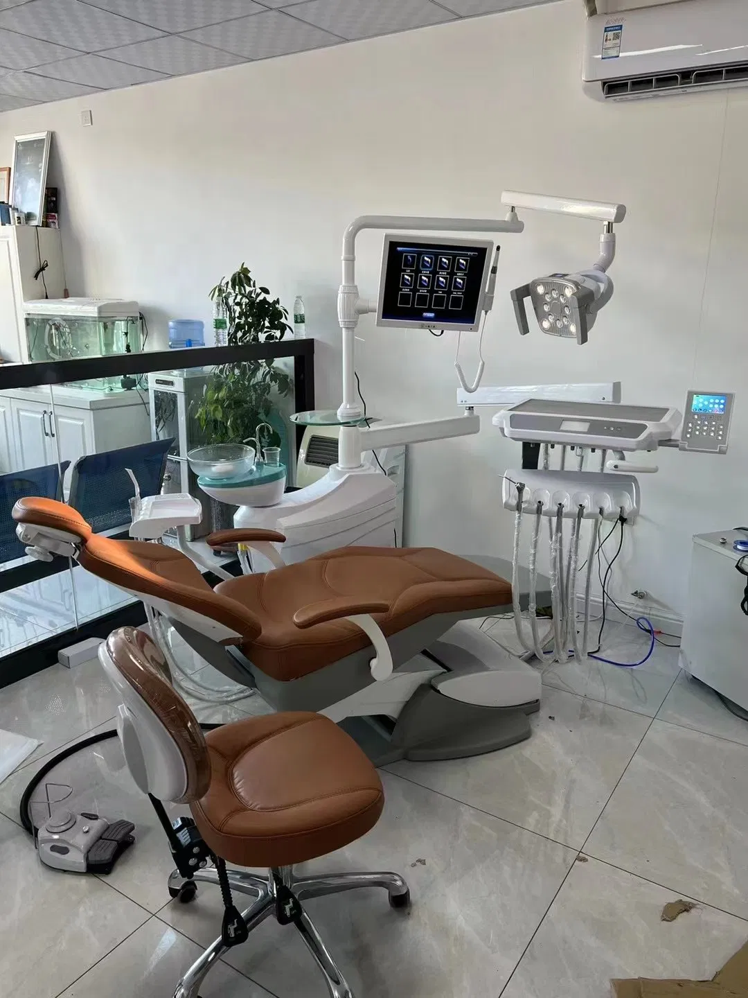 Perfect Design Dental Equipment China Dental Chair Dental Chair Unit