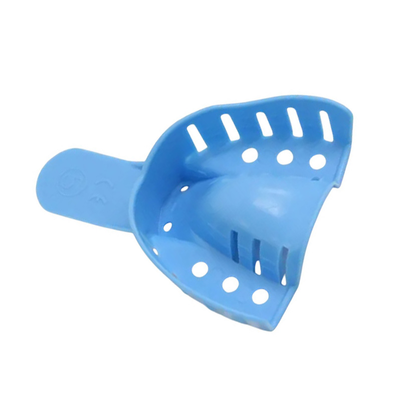 Dental Impression Tray Upper Lower Full Arch Medical PP OEM Color Yqd5-1