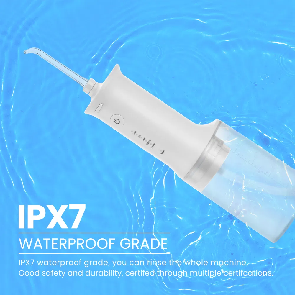 Cordless Water Flosser with 5 Modes OEM/ODM Portable Oral Irrigator Manufacturer