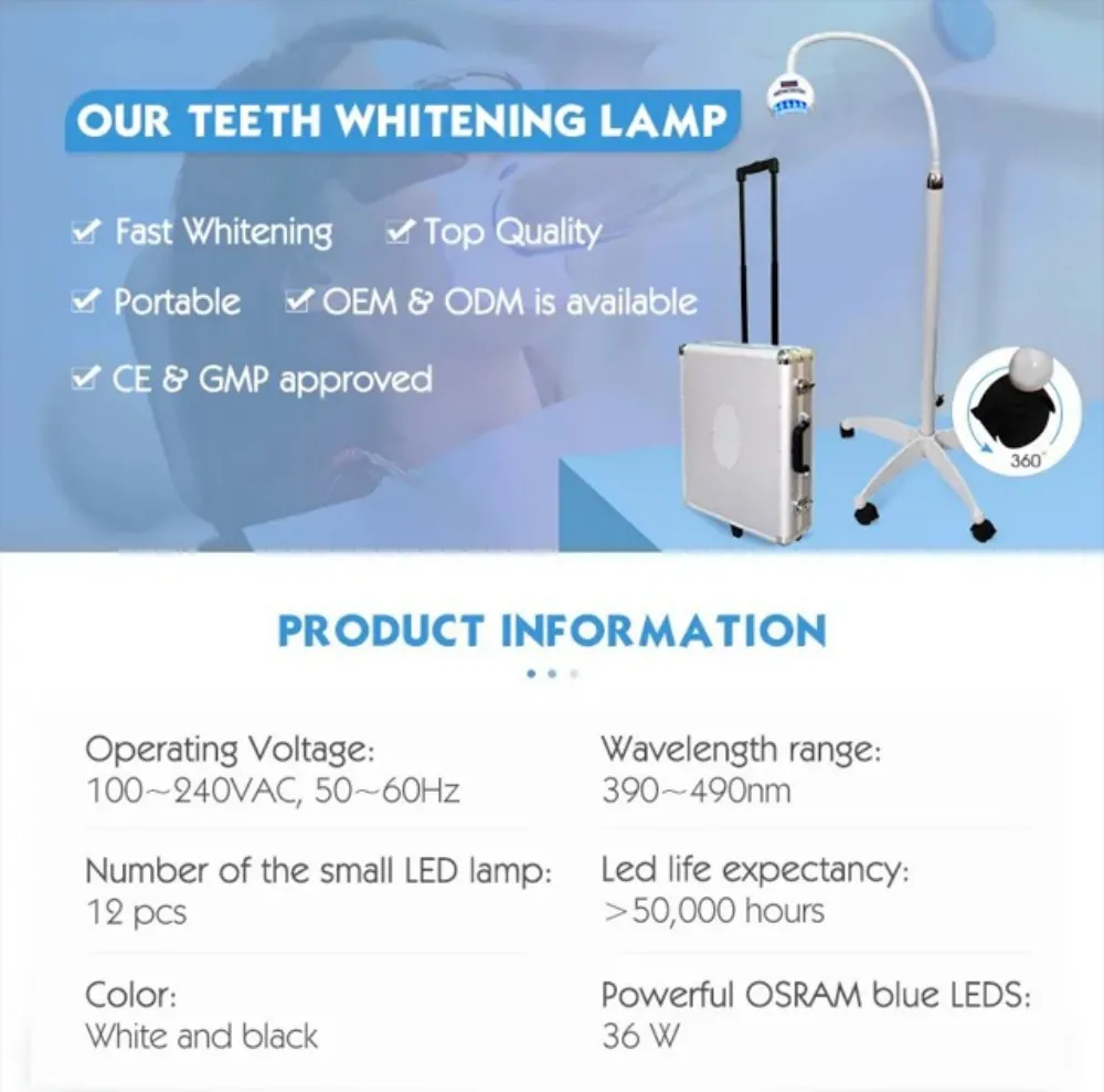 Teeth Whitening Machine