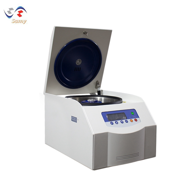 20000rpm Sedimentation and Filter Centrifuge Factory Price Desktop Laboratory High Speed Centrifuge