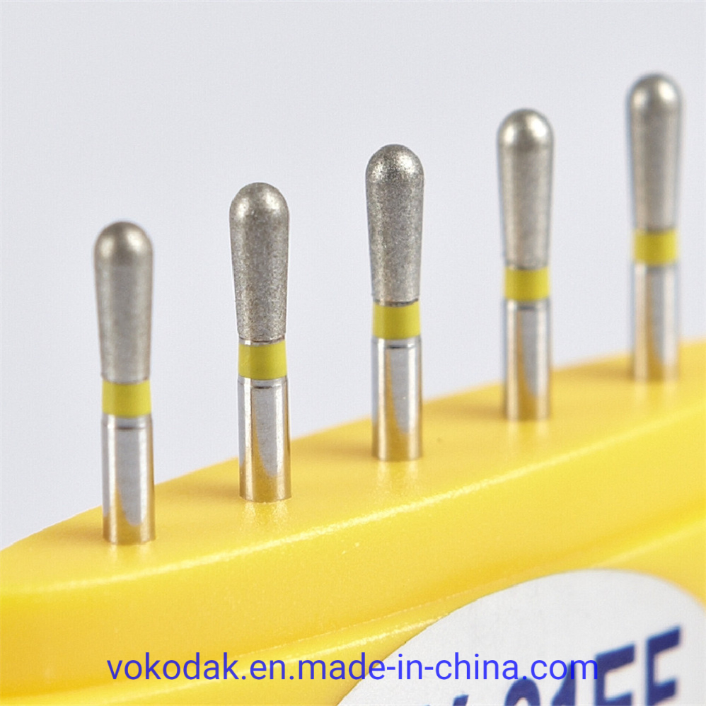 Diamond Dental Burs Dental Diamond Burs for Crown Preparation Manufacturers