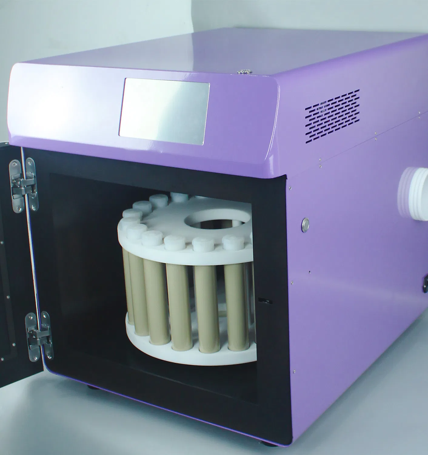Microwave Digestion of Samples Large-Capacity Self-Produced Microwave Digestion Instrument