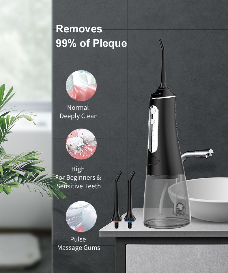 Electric Dental Floss Water Flosser Oral Irrigator with FDA