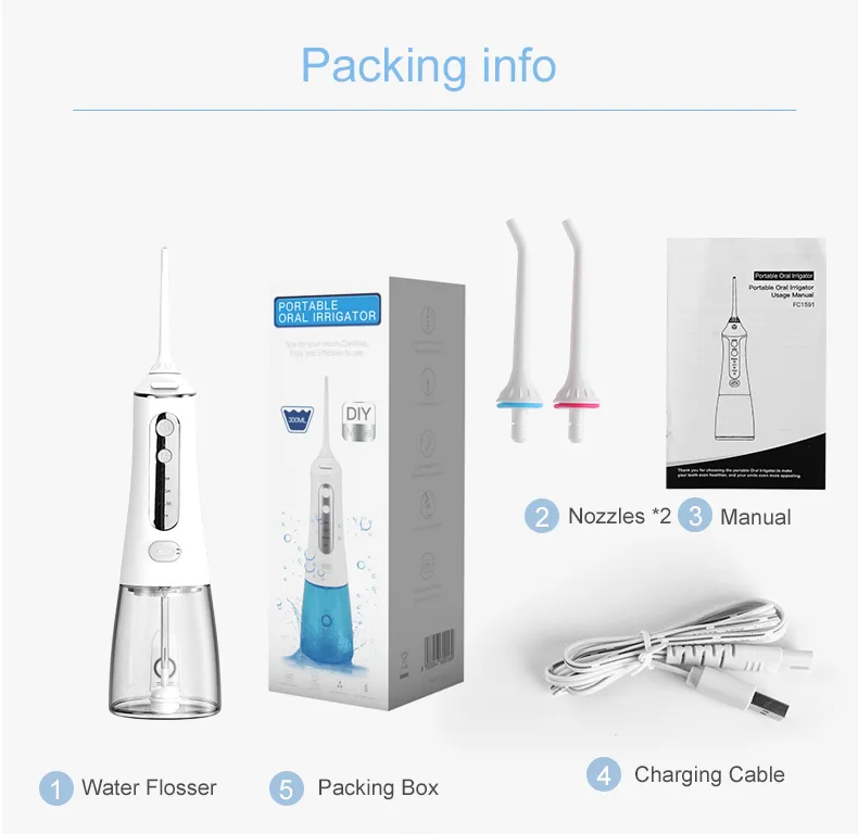 Water Flosser Detail 2